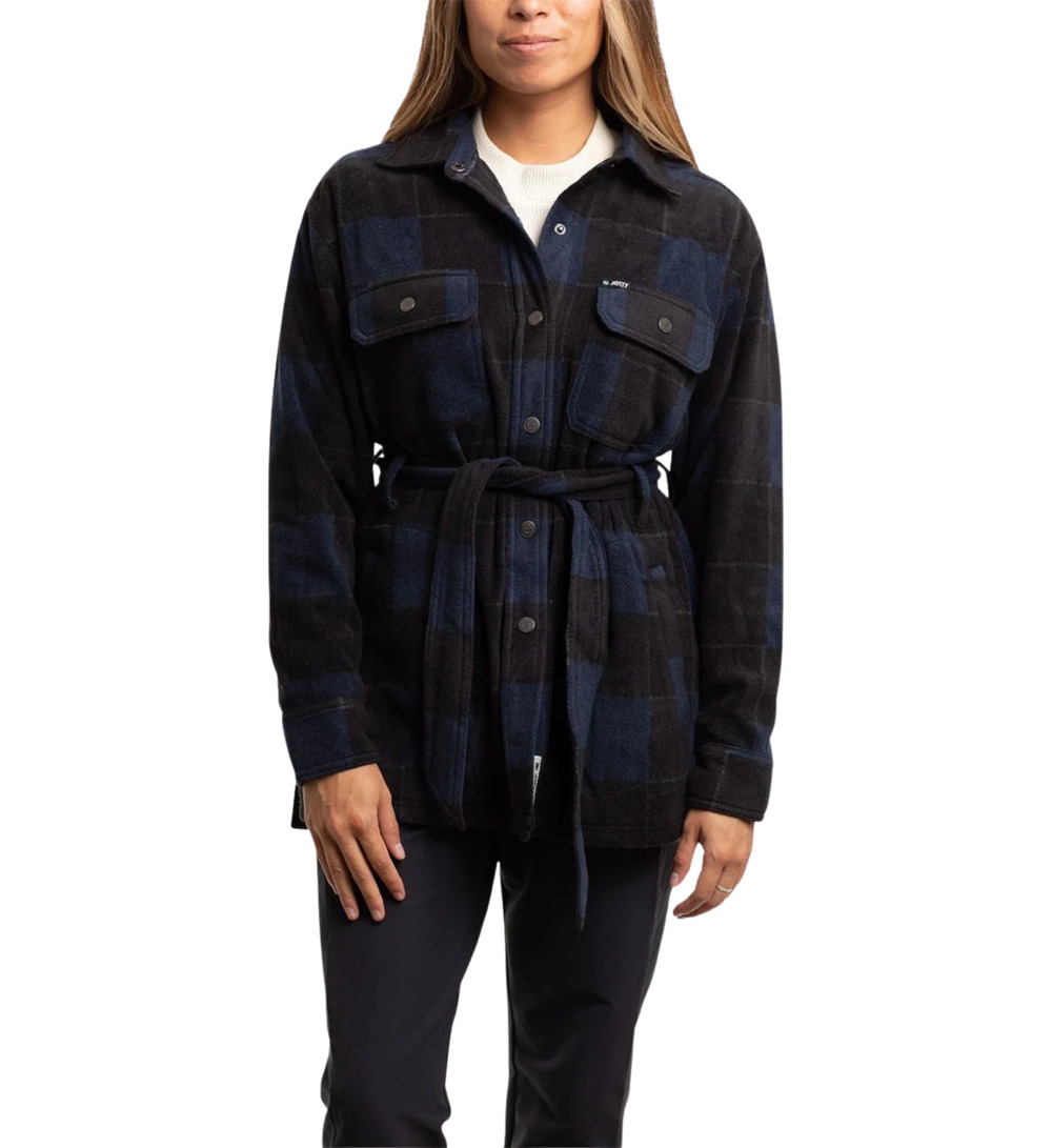 JETTY Womens Fleece Jacket US Size Medium TAHOE FLEECE